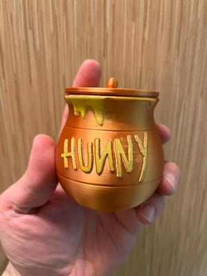 Winnie the Pooh Honey (Hunny) Pot - Cookie Jar