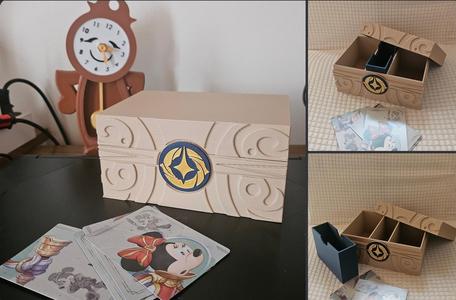 Lorcana double deck and accessories box 