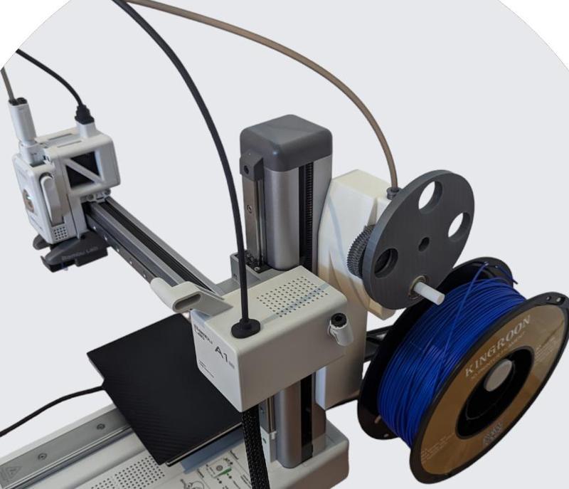 Manual A1 mini filament loader