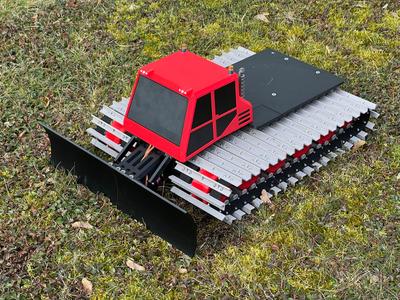 RC Snowcat