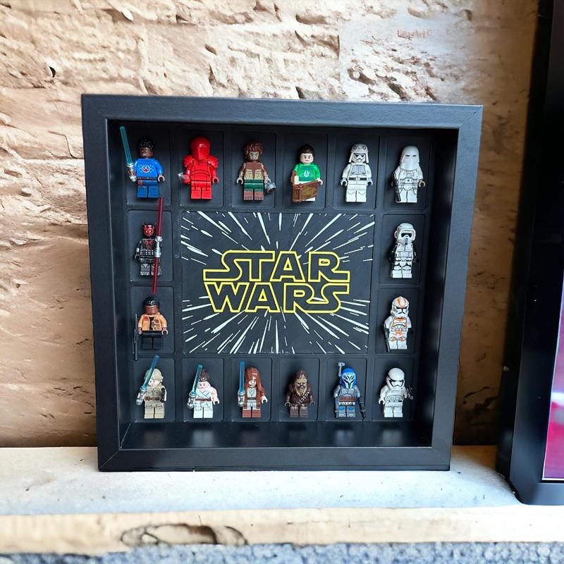 Minifigure Display - Star Wars