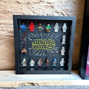 Minifigure Display - Star Wars