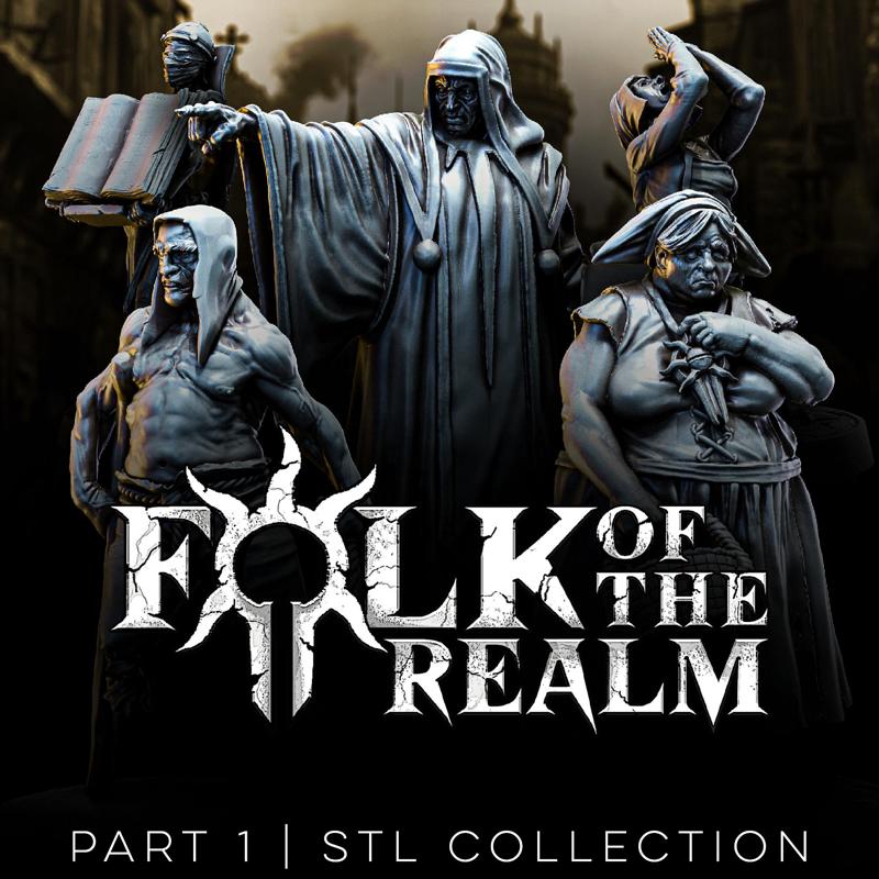 Folk of the Realm: Collection
