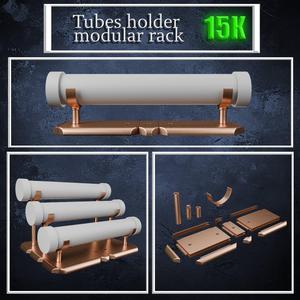 Epic Playmat tubes: Tubes Rack