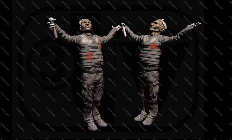 corey taylor slipknot - 3dprinting