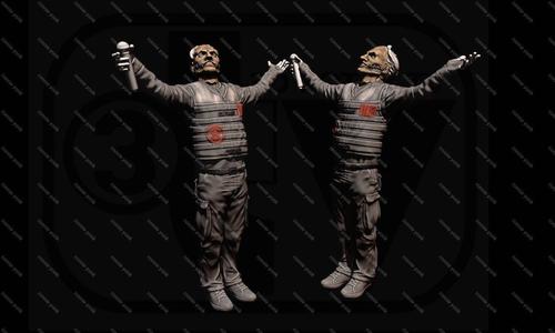 corey taylor slipknot - 3dprinting