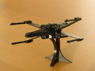 X-WING Starfighter Kit Card Stand