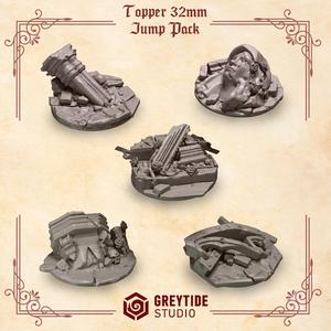 Toppers 32mm Jetpack CL