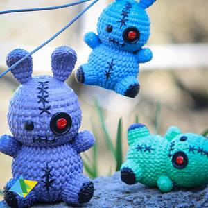Print in place Voodoo dolls no supports