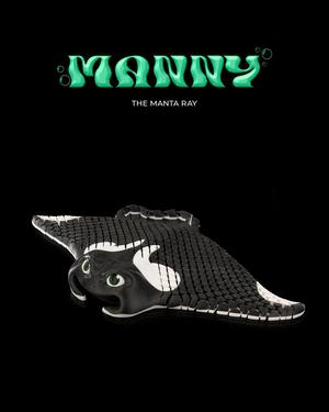 Manny, the Manta Ray 