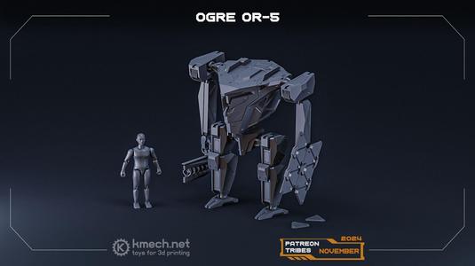 OGRE mech 