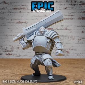 Fire Giant / Bulky Warrior / Brave Rocky Mountain Guard / Humanoid Fighter / Bandit / Siege Servant / Nature Encounter / Volcanic Lord / Burning Army / Evil Soldier / Dark Conqueror / Raider