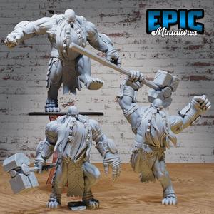 Hill Giant Smasher Set / Bulky Warrior / Brave Rocky Mountain Guard / Humanoid Fighter / Wildling Bandit / Siege Servant Creature / Free Folk Encounter / Volcanic Lord Beast / Burning Army Monster / Evil Soldier / Dark Conqueror / Raider