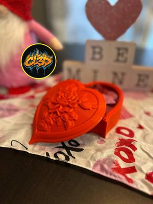 Ornate Heart Box
