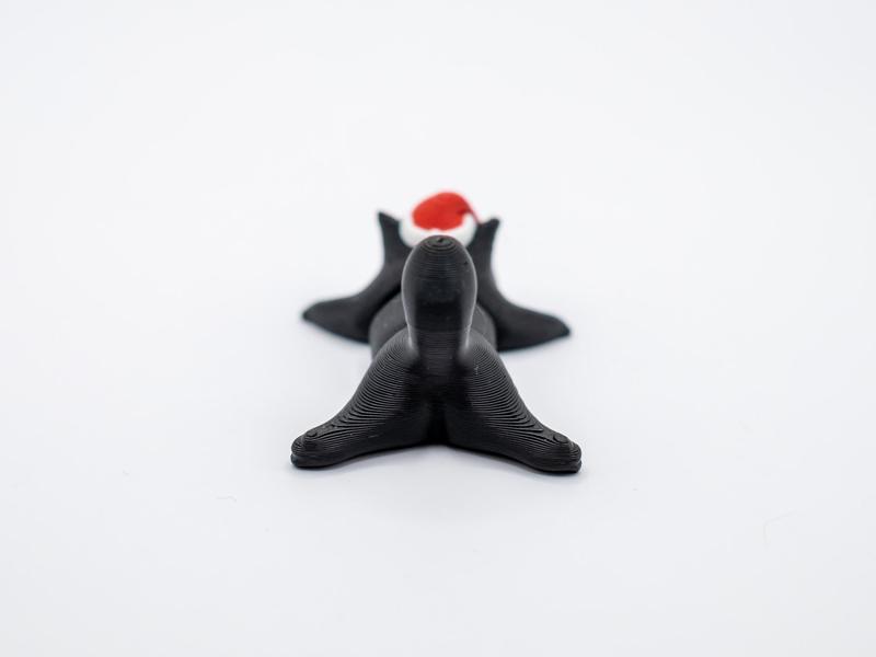 Mini Christmas Cat