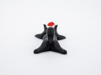 Mini Christmas Cat