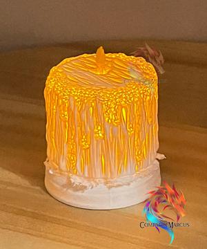 Candle Candle holder /  no supports / 3mf included