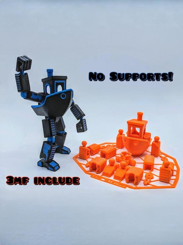 Benchy-Robot