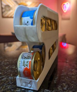 Cat Food Can Dispenser