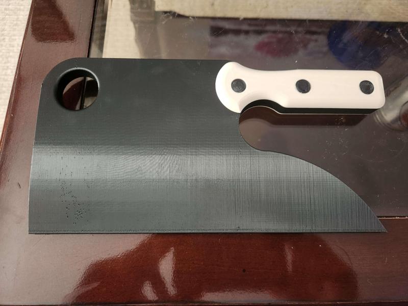 Cosplay Cleaver Blade