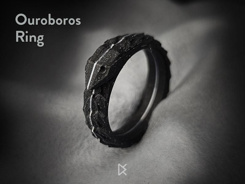 Ouroboros Ring