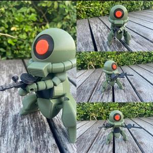 CX-0 frame - zaku