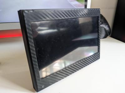 7 Inch LCD monitor case 