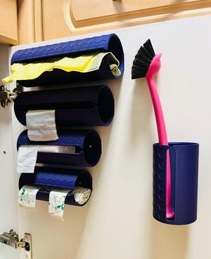Garbage Holder Organizer Kitchen 