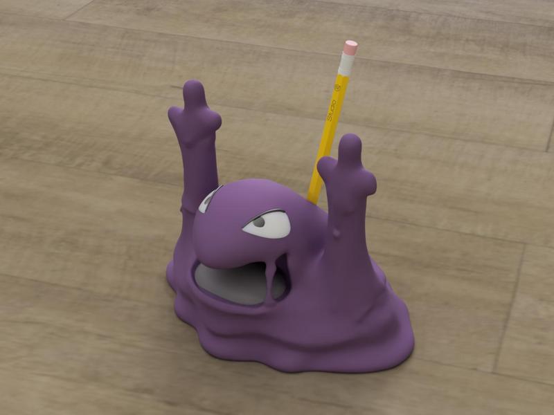 Muk Pencil Protector: A Saucy Pencil Sentry