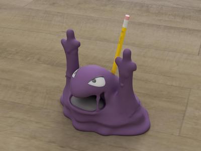 Muk Pencil Protector: A Saucy Pencil Sentry
