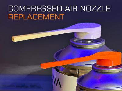 Compressed Air Nozzle Replacement