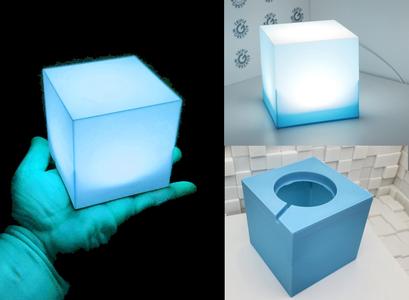 Marvel's Tesseract for Bambu LED Lamp 001