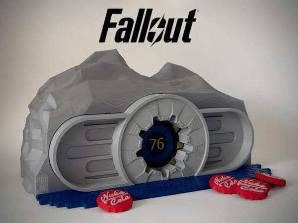 FALLOUT VAULT | SAFE | MONEY BANK | PIGGY BANK 