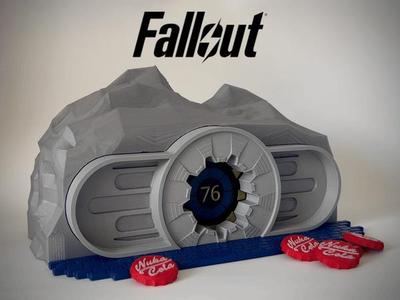 FALLOUT VAULT | SAFE | MONEY BANK | PIGGY BANK 