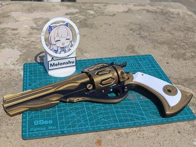 【Melonshu】Boothill Revolver Rubber Band Gun