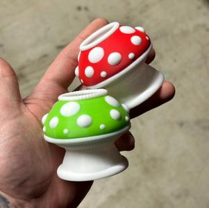 Mushroom Swab Holder - Pencil Organizer - Desk Toy