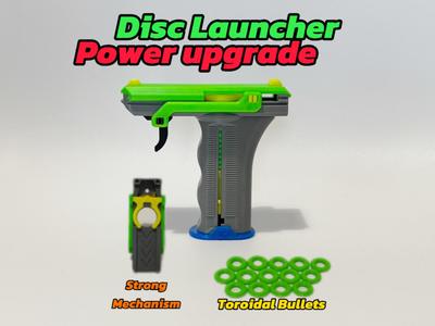 Disc Launcher Upgrade Power Pack