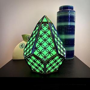 Mosaic Lamp