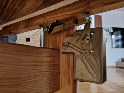 Baby crib automatic swing drive-unit / Babywiegen-Schaukelantrieb