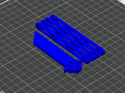 Simple and light practise butterfly knife