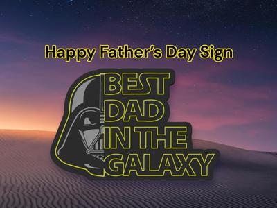 Best Dad in the Galaxy