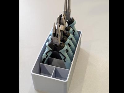 Workshop stand for 5 pliers - Ideas from the Heart Mini