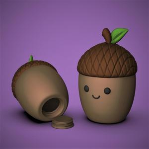 Acorn Buddy Container