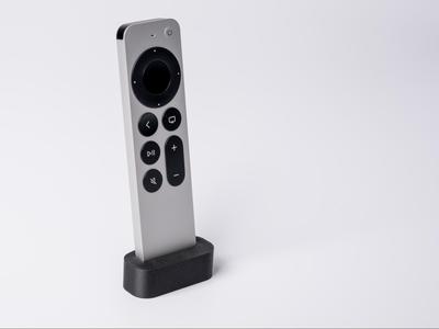 Minimalist Remote Stand suitable for Apple TV 4k