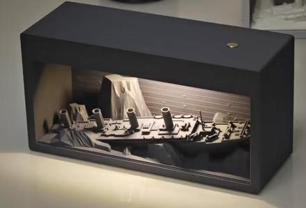Titanic Light & Table lamp