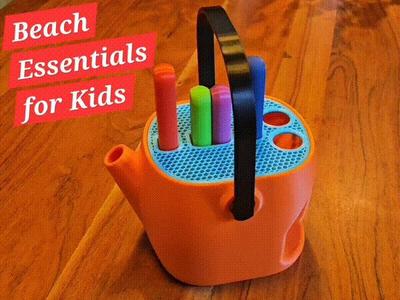 Beach Essentials for Kids