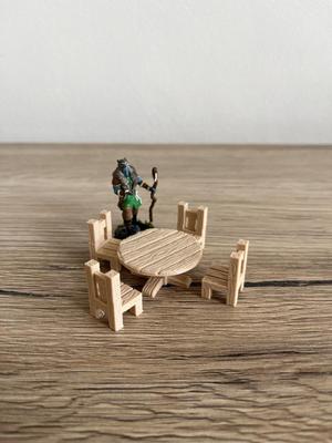DnD round table