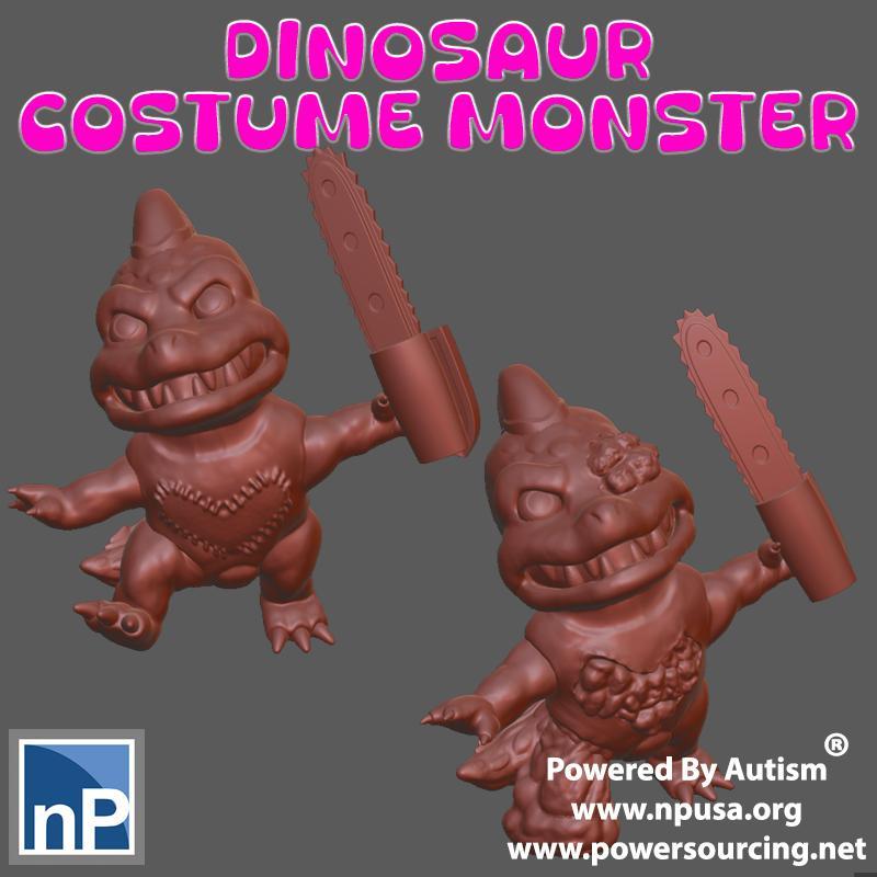 Dinosaur Costume Monster