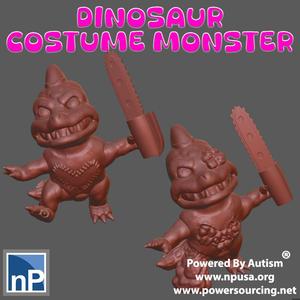 Dinosaur Costume Monster