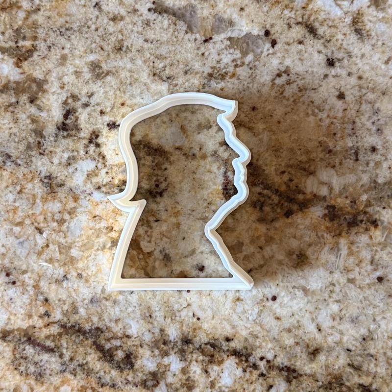 Donald Trump cookie cutter